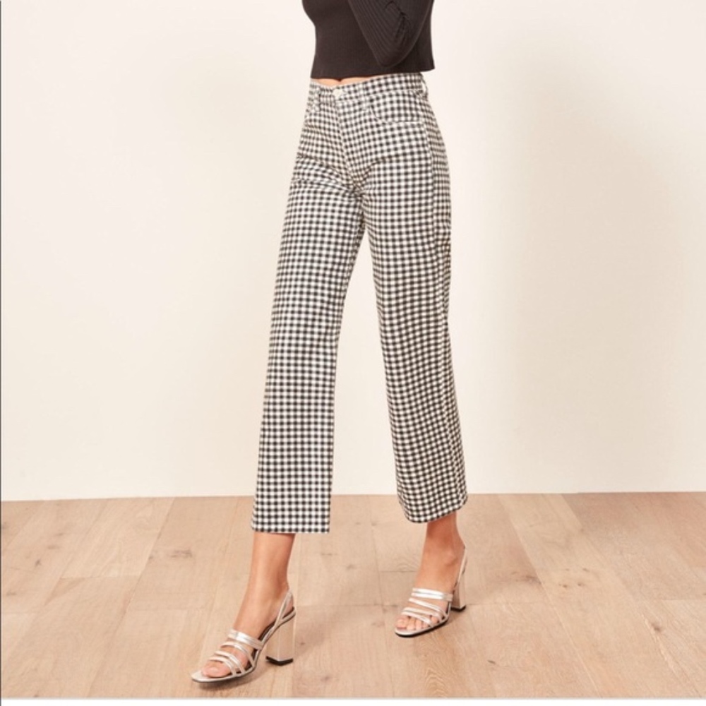 Reformation Fawcett jeans - NWT - Picture 2 of 8
